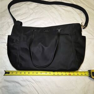 Kate Spade Black Nylon Shoulder Bag